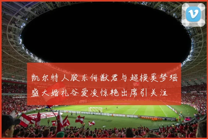 凯尔特人股东何猷君与超模奚梦瑶盛大婚礼谷爱凌惊艳出席引关注