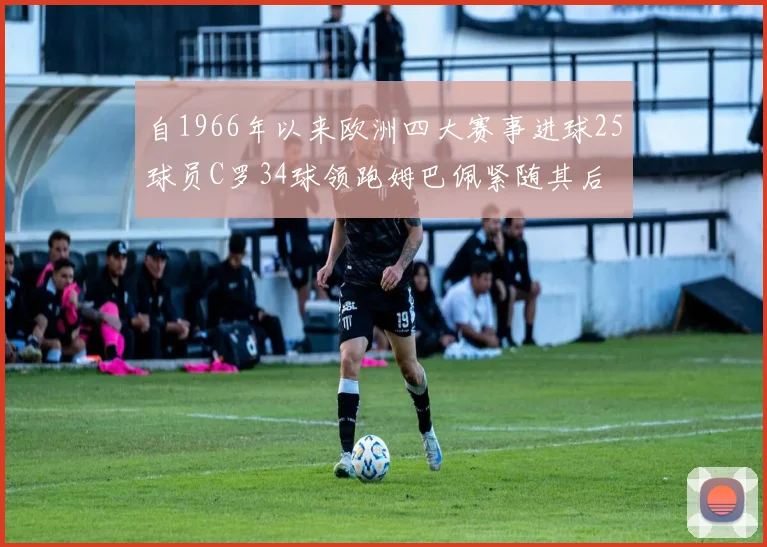 自1966年以来欧洲四大赛事进球25球员C罗34球领跑姆巴佩紧随其后